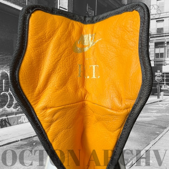 Size 12 Riccardo Tisci x Nike Air Force 1 Mid SP 'White Baroque Brown' Pre-owned - Picture 8 of 10